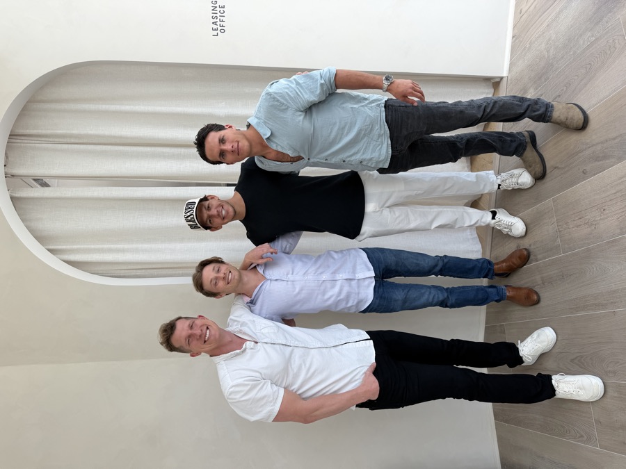 Founders at a Miami Founders coworking session