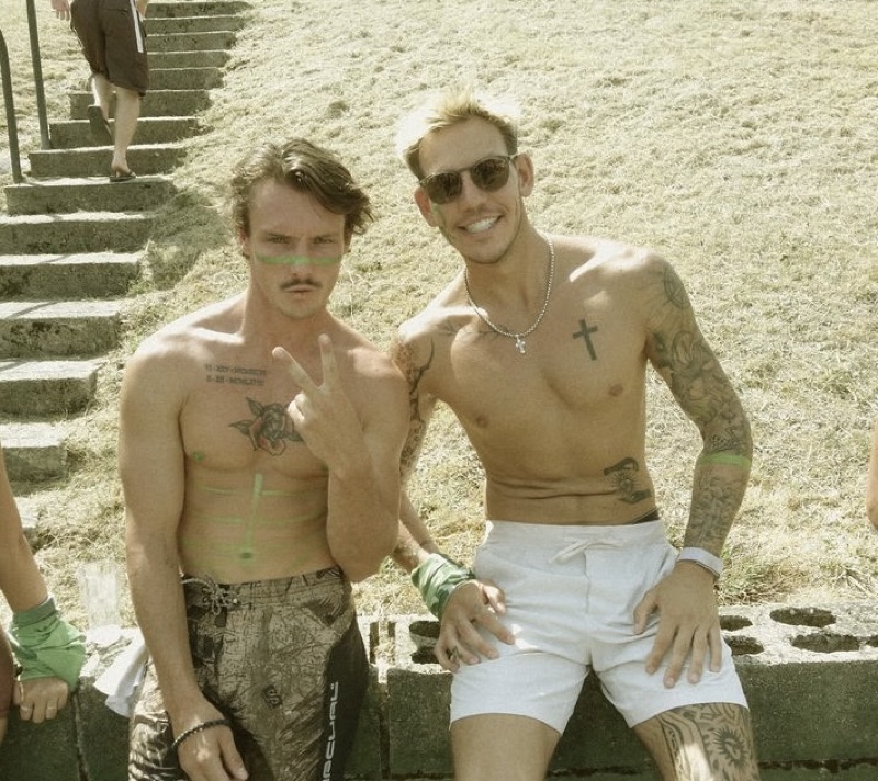 Alex Evans and Aidan Shaw, co-founders of Wellness Vaults